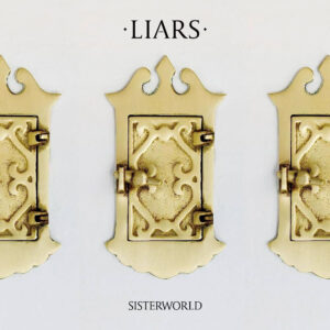 <span class="hide-the-artist">Liars<br></span>Sisterworld