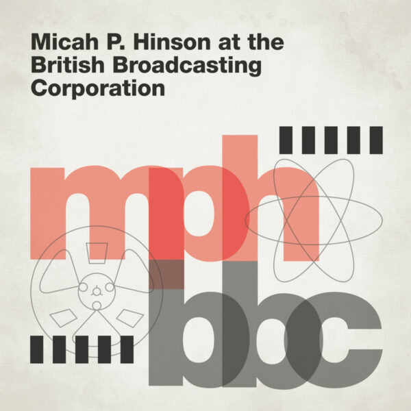 <span class="hide-the-artist">Micah P. Hinson<br></span>Micah P. Hinson At The British Broadcasting Corporation