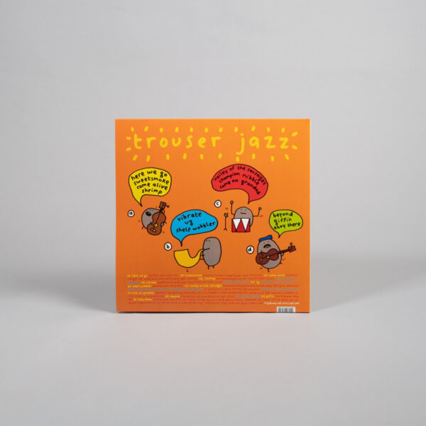 <span class="hide-the-artist">Mr. Scruff<br></span>Trouser Jazz