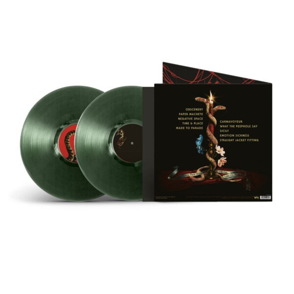<span class="hide-the-artist">Queens Of The Stone Age<br></span>In Times New Roman... (Green Vinyl)