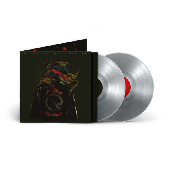 <span class="hide-the-artist">Queens Of The Stone Age<br></span>In Times New Roman... (Silver Vinyl)