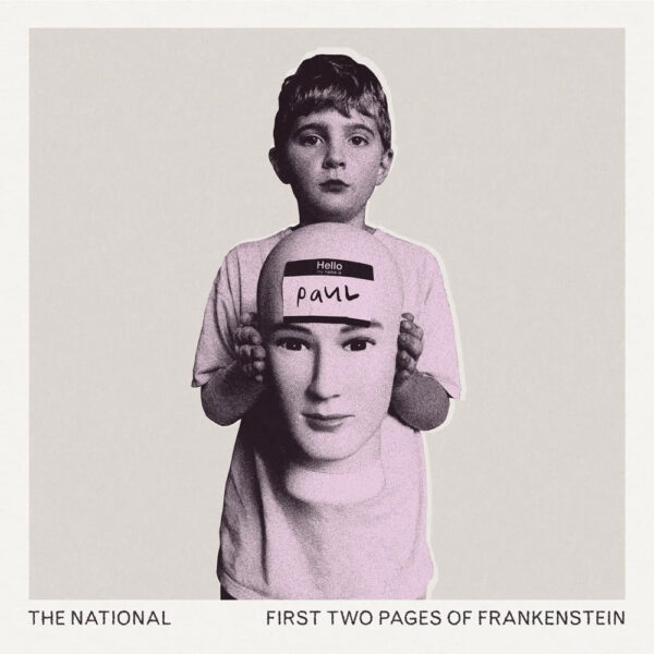 <span class="hide-the-artist">The National<br></span>First Two Pages of Frankenstein (Red Vinyl)