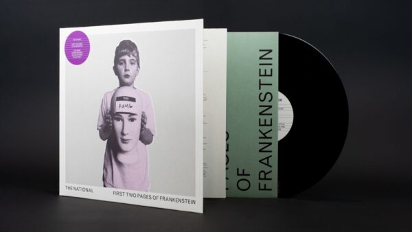 <span class="hide-the-artist">The National<br></span>First Two Pages of Frankenstein (Black Vinyl)
