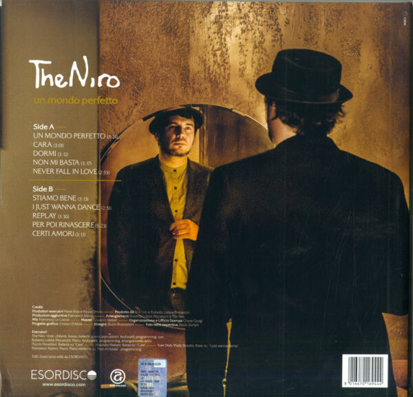 <span class="hide-the-artist">The Niro<br></span>Un Mondo Perfetto