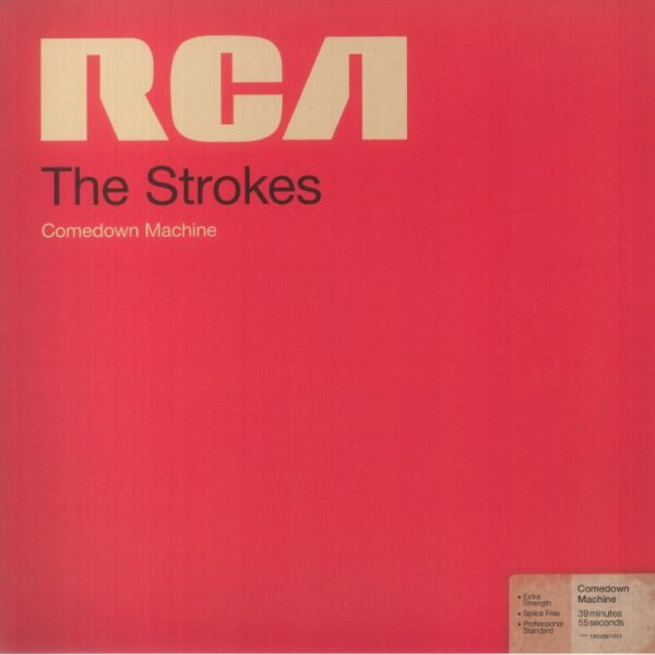 <span class="hide-the-artist">The Strokes<br></span>Comedown Machine