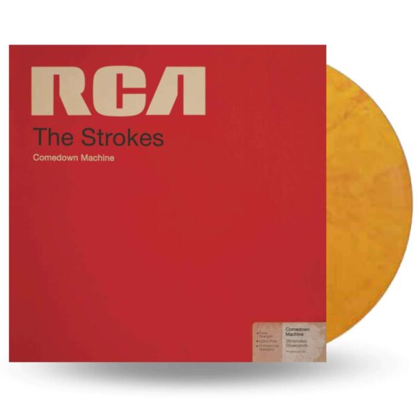 <span class="hide-the-artist">The Strokes<br></span>Comedown Machine