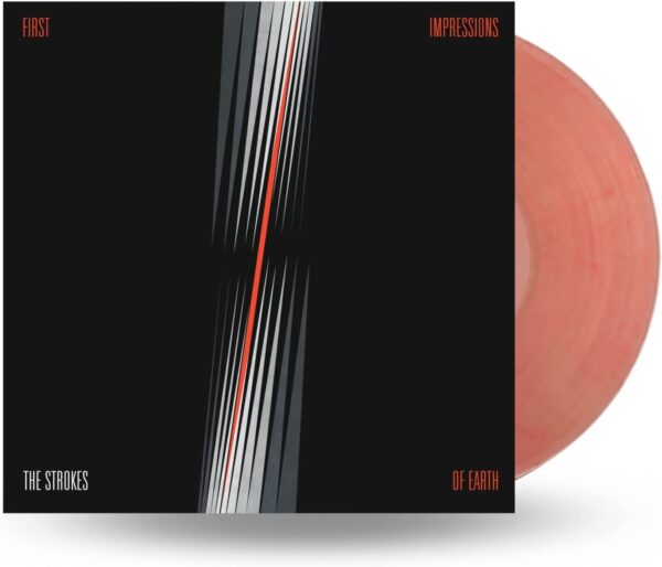 <span class="hide-the-artist">The Strokes<br></span>First Impressions Of Earth