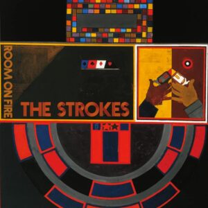 <span class="hide-the-artist">The Strokes<br></span>Room On Fire