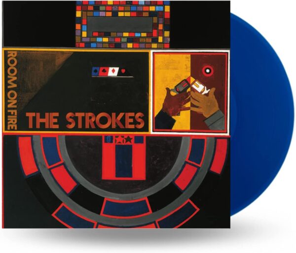 <span class="hide-the-artist">The Strokes<br></span>Room On Fire