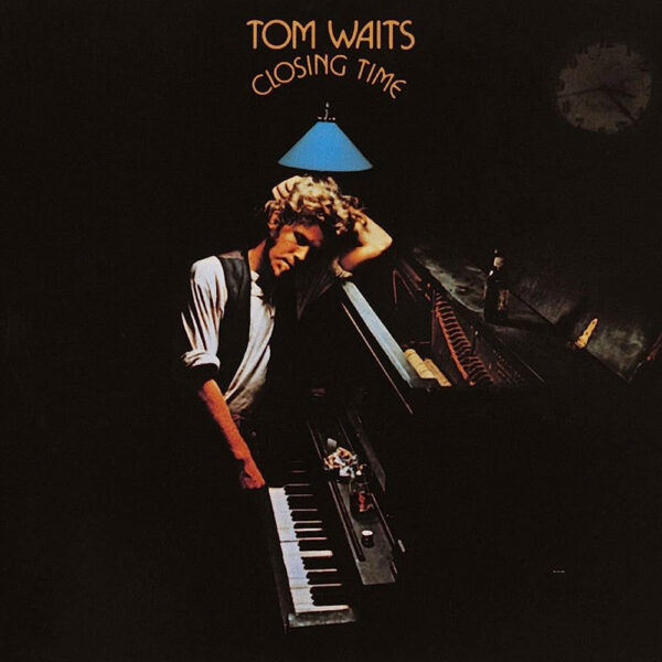 <span class="hide-the-artist">Tom Waits<br></span>Closing Time (Transparent Vinyl)