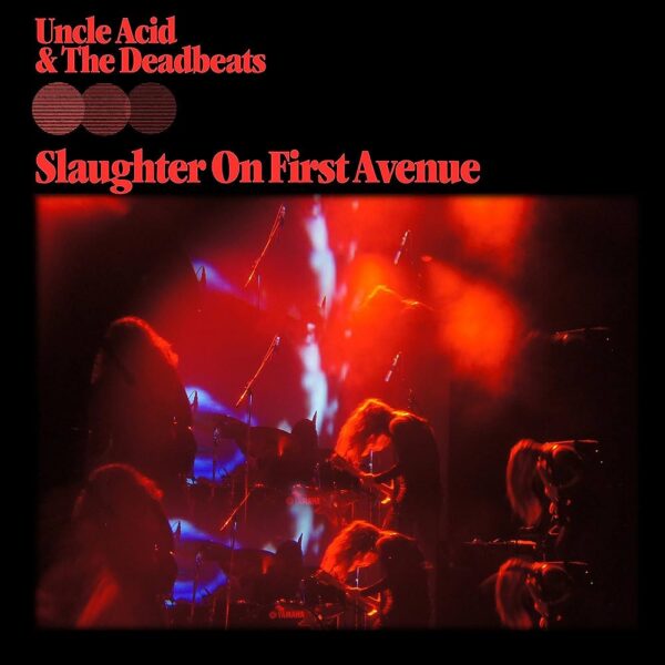<span class="hide-the-artist">Uncle Acid & The Deadbeats<br></span>Slaughter On First Avenue - Mandarin Orange & Black Splatter Vinyl