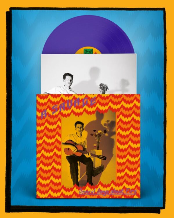<span class="hide-the-artist">A. Savage<br></span>Several Songs About Fire