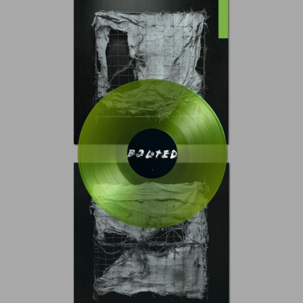 <span class="hide-the-artist">Forest Swords<br></span>Bolted (Algae Green Vinyl)