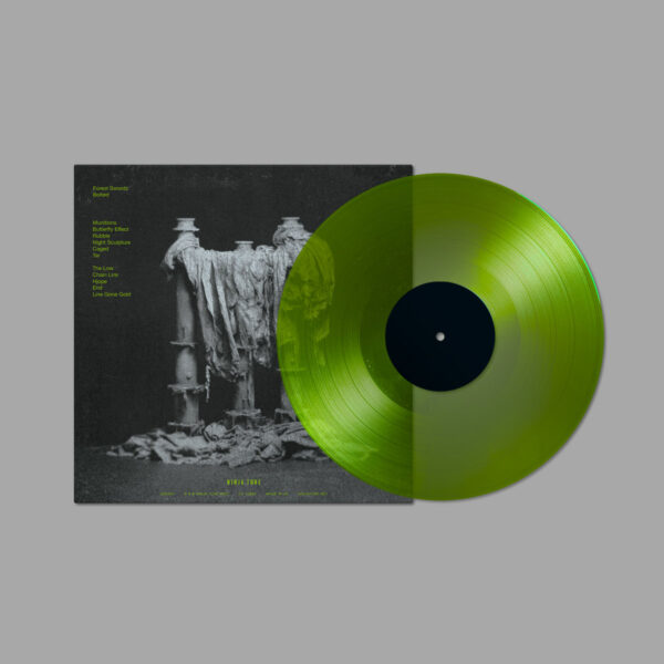 <span class="hide-the-artist">Forest Swords<br></span>Bolted (Algae Green Vinyl)