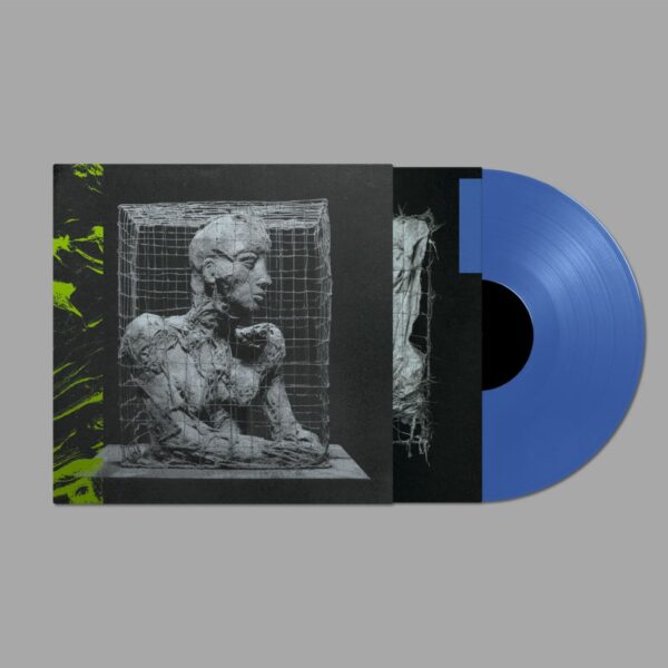 <span class="hide-the-artist">Forest Swords<br></span>Bolted (Indigo Blue Vinyl)