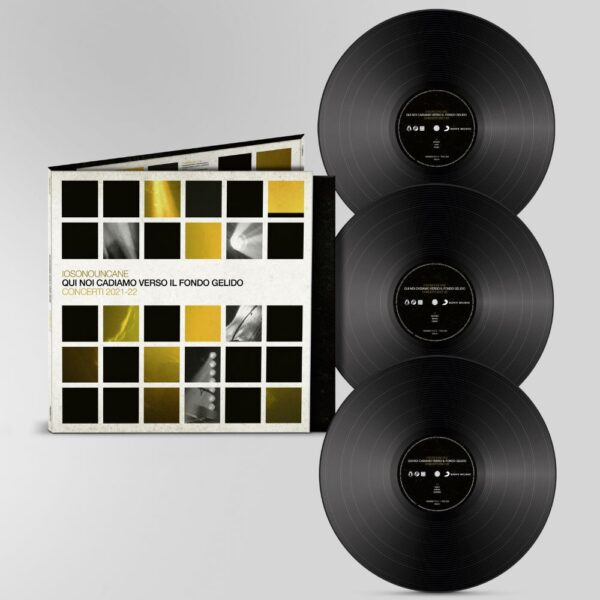 <span class="hide-the-artist">Iosonouncane<br></span>Qui Noi Cadiamo Verso Il Fondo Gelido