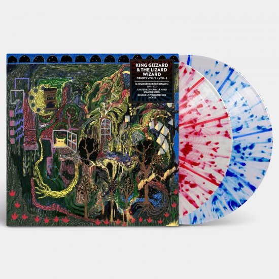 <span class="hide-the-artist">King Gizzard & The Lizard Wizard<br></span>Demos Vo.l 5 + Vol. 6