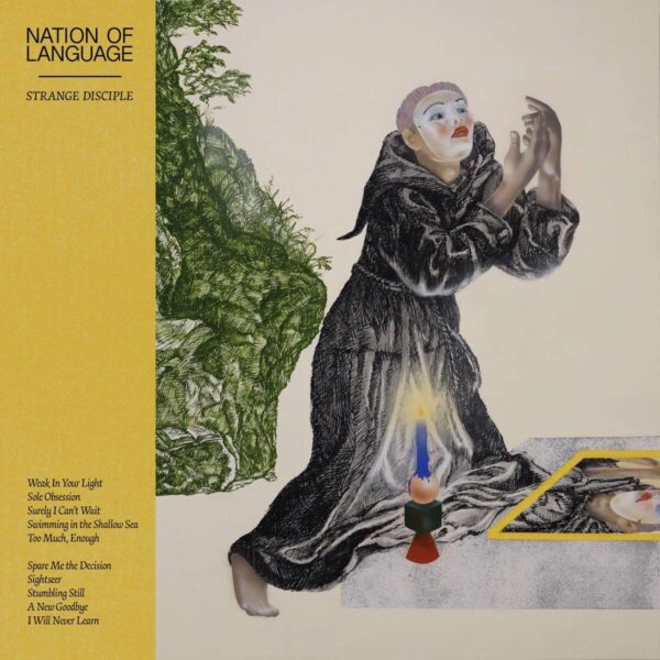 <span class="hide-the-artist">Nation Of Language<br></span>Strange Disciple
