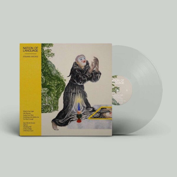 <span class="hide-the-artist">Nation Of Language<br></span>Strange Disciple