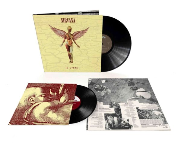 <span class="hide-the-artist">Nirvana<br></span>In Utero (30th Anniversary Edition)