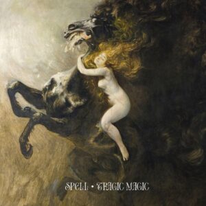 <span class="hide-the-artist">Spell<br></span>Tragic Magic (Black/Gold Splatter Vinyl)