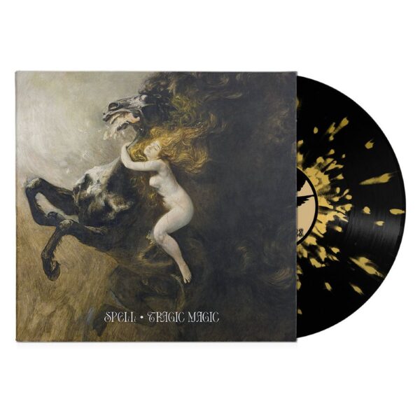 <span class="hide-the-artist">Spell<br></span>Tragic Magic (Black/Gold Splatter Vinyl)