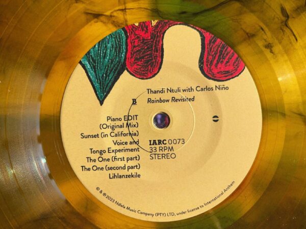 <span class="hide-the-artist">Thandi Ntuli & Carlos Nino<br></span>Rainbow Revisited