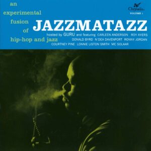 <span class="hide-the-artist">Guru<br></span>Jazzmatazz Volume I