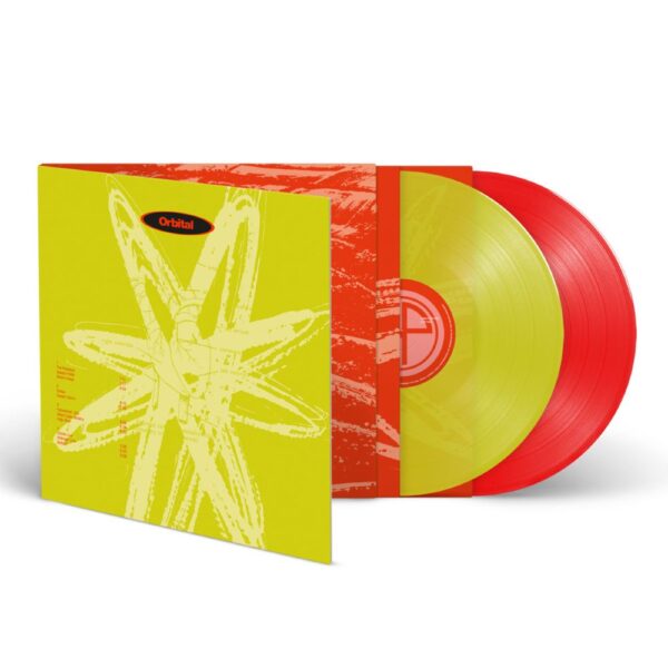 <span class="hide-the-artist">Orbital<br></span>Orbital The Green Album (Green & Red)