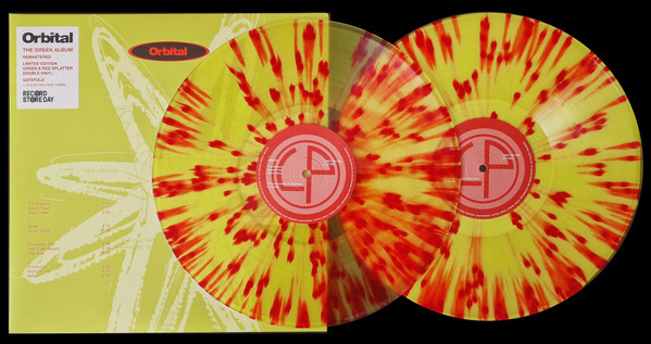 <span class="hide-the-artist">Orbital<br></span>Orbital The Green Album (Splatter)