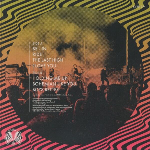 <span class="hide-the-artist">The Dandy Warhols<br></span>Live At LEVITATION