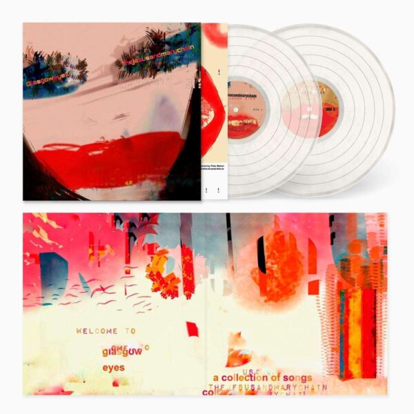 <span class="hide-the-artist">The Jesus And Mary Chain<br></span>Glasgow Eyes (Clear)