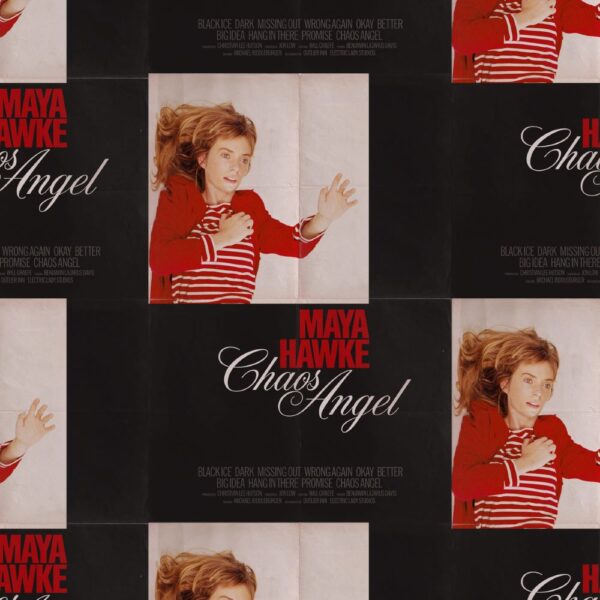 <span class="hide-the-artist">Maya Hawke<br></span>Chaos Angel