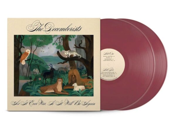 <span class="hide-the-artist">The Decemberists<br></span>As It Ever Was, So It Will Be Again