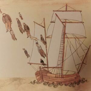 <span class="hide-the-artist">The Decemberists<br></span>Castaways And Cutouts