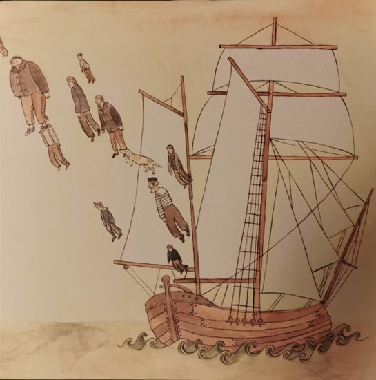 <span class="hide-the-artist">The Decemberists<br></span>Castaways And Cutouts