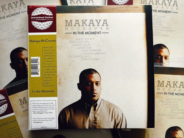 <span class="hide-the-artist">Makaya McCraven<br></span>In The Moment