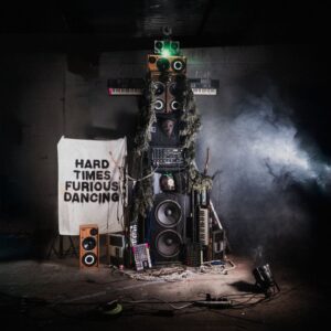 <span class="hide-the-artist">Snapped Ankles<br></span>Hard Times Furious Dancing