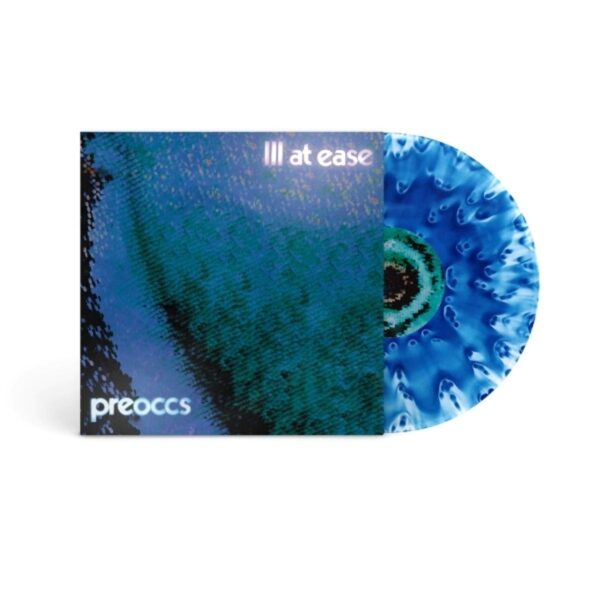 <span class="hide-the-artist">Preoccupations<br></span>Ill At Ease