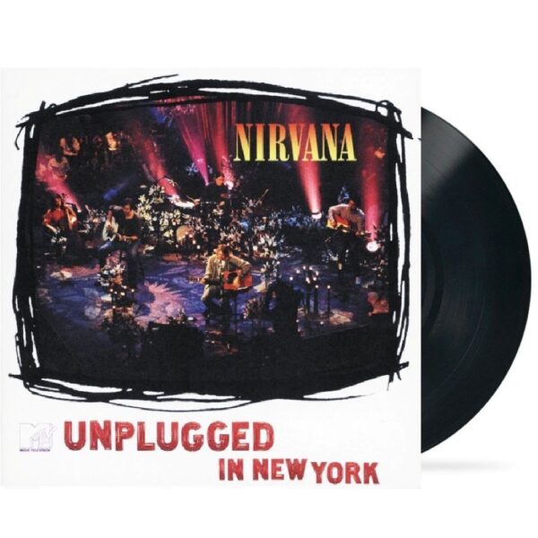 <span class="hide-the-artist">Nirvana<br></span>MTV Unplugged In New York