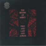 <span class="hide-the-artist">The Sisters Of Mercy<br></span>First And Last And Always