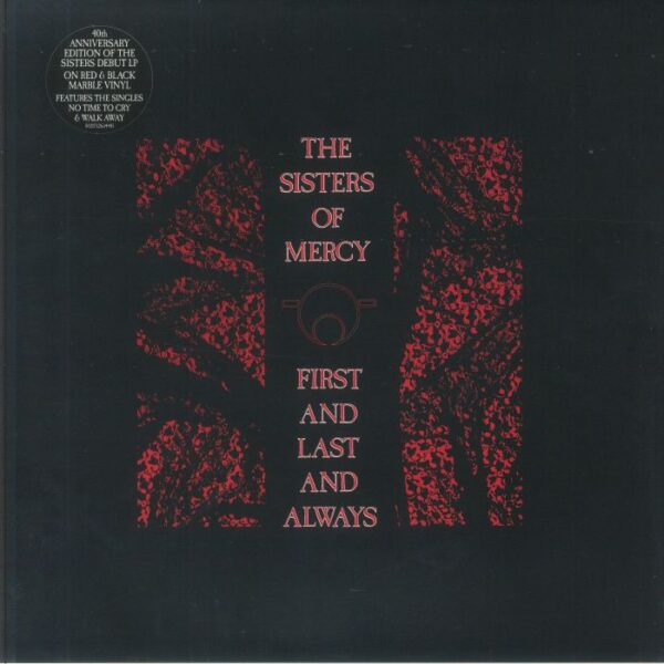 <span class="hide-the-artist">The Sisters Of Mercy<br></span>First And Last And Always