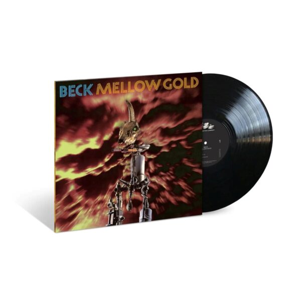 <span class="hide-the-artist">Beck<br></span>Mellow Gold