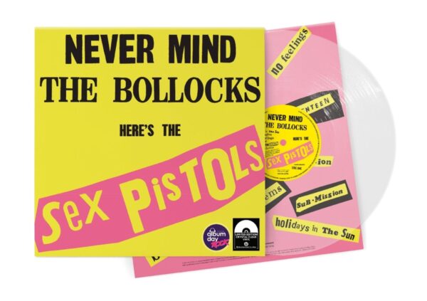 <span class="hide-the-artist">Sex Pistols<br></span>Never Mind The Bollocks