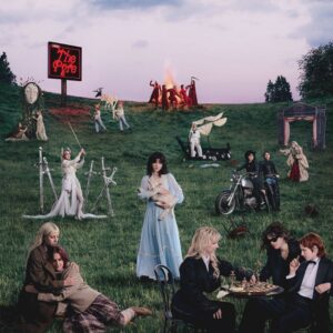 <span class="hide-the-artist">The Last Dinner Party<br></span>From The Pyre