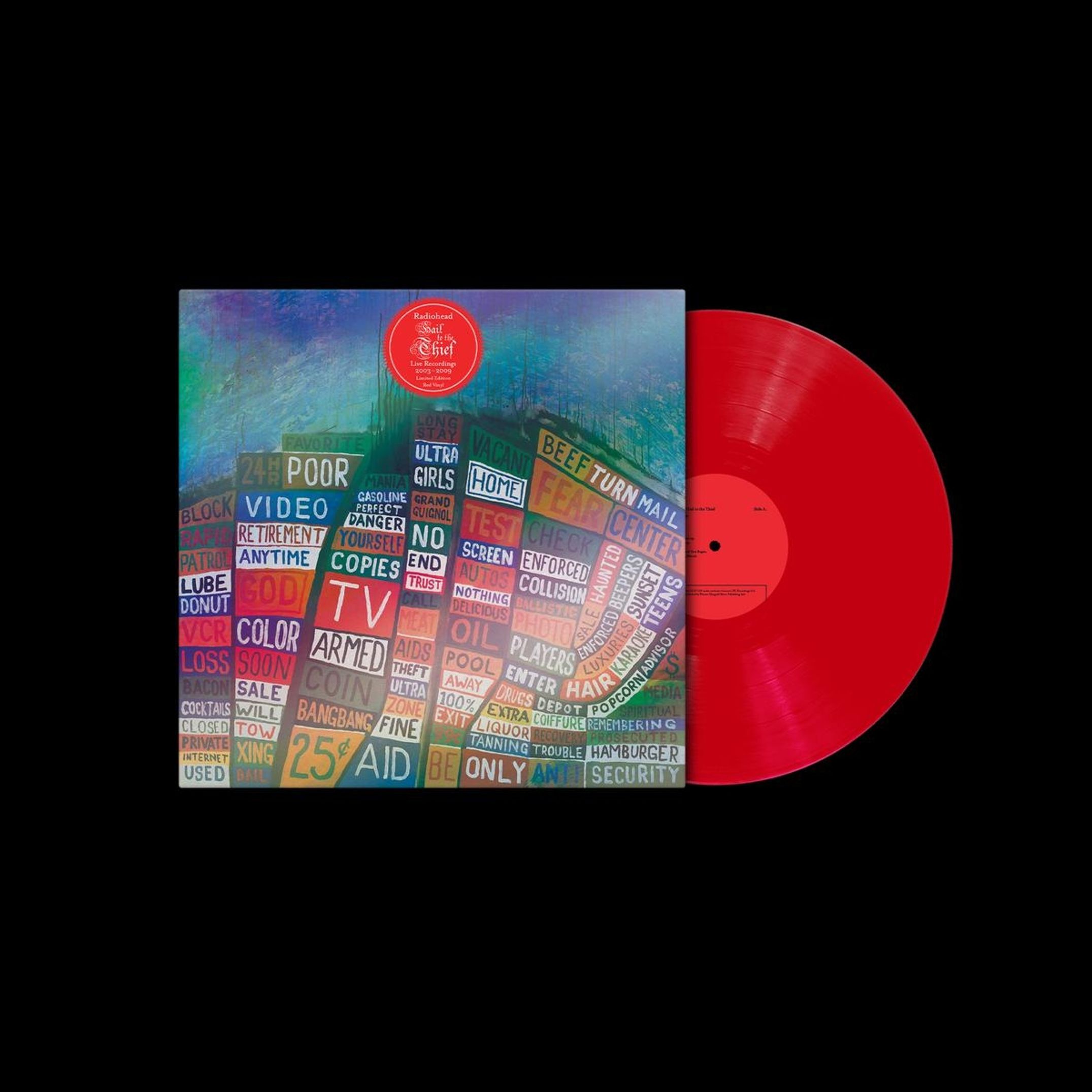 <span class="hide-the-artist">Radiohead<br></span>Hail To The Thief (Live Recordings 2003-2009)