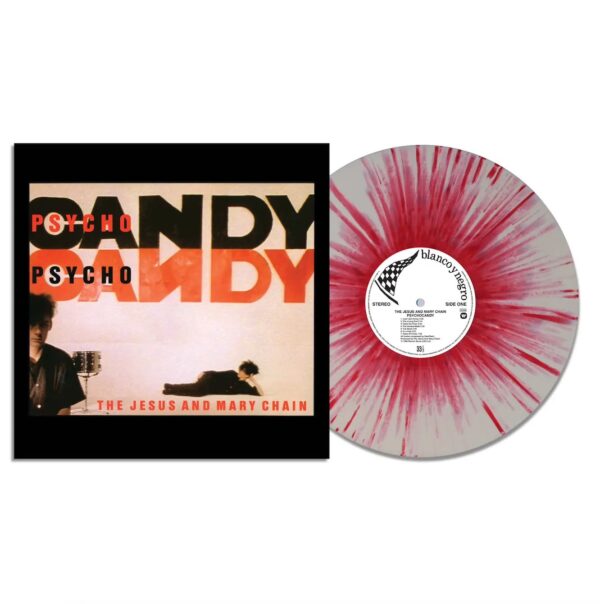 <span class="hide-the-artist">The Jesus And Mary Chain<br></span>Psychocandy