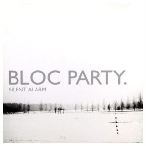 <span class="hide-the-artist">Bloc Party<br></span>Silent Alarm (White)