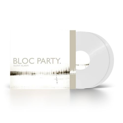<span class="hide-the-artist">Bloc Party<br></span>Silent Alarm (White)