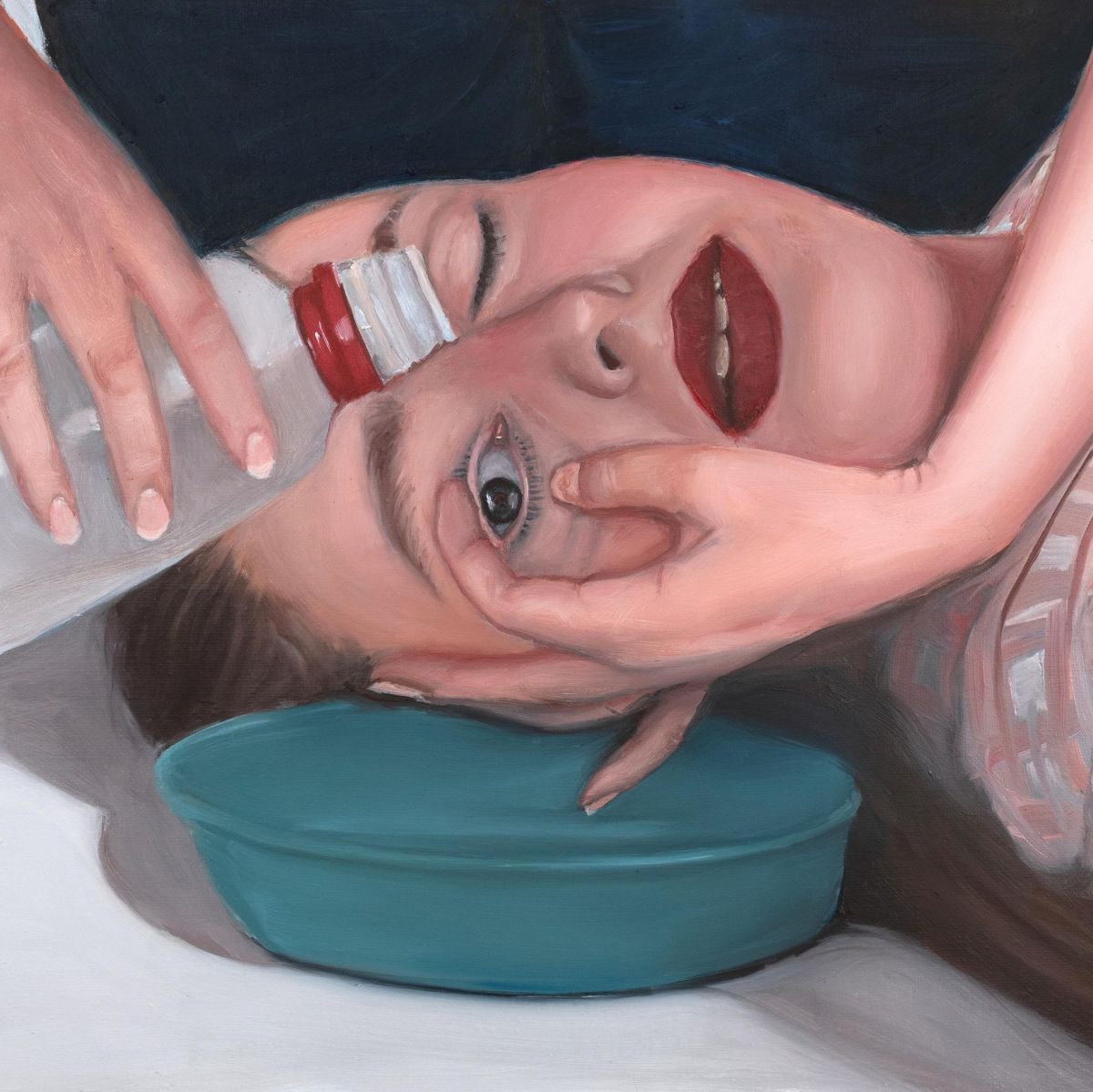 <span class="hide-the-artist">Dry Cleaning<br></span>Secret Love